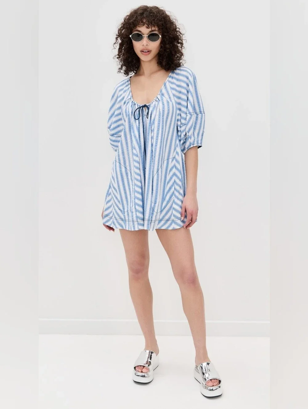 NWT Free People Bop Around Romper
